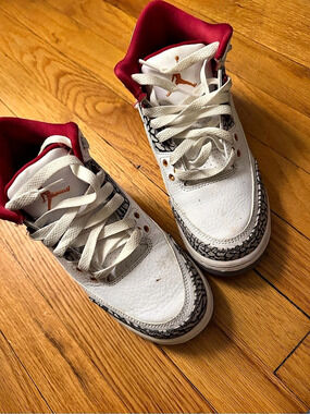 Jordan Air Jordan 3 Retro Cardinal Red (GS) Air Retro Cardinal Red Sneakers